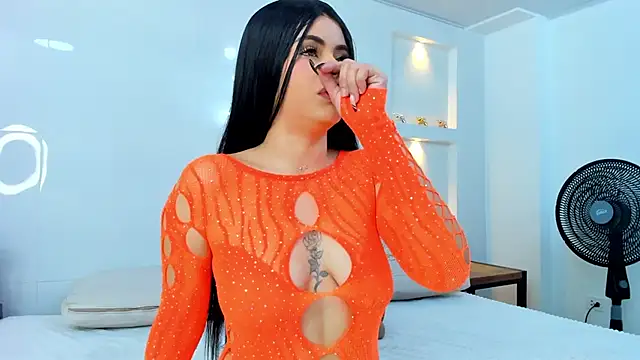 Dalia-Prada online show from September 9, 2025, 4:45 am