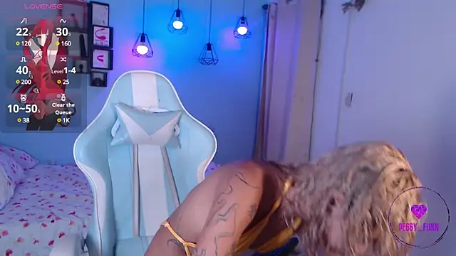 Peggy Funn online show from December 21, 2024, 1:58 am