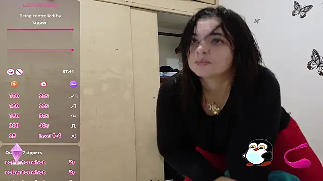 Snapshot of ladydeathz chatting on March 7, 2025, 4:11 pm ladydeathz online show from March 7, 2025, 4:11 pm