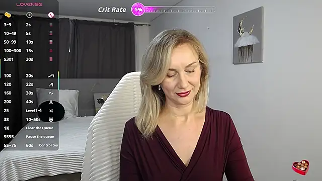 Vanessa Nowak online show from November 19, 2025, 3:23 pm