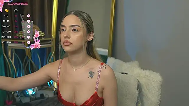 ScarletColes online show from March 20, 2025, 1:57 am