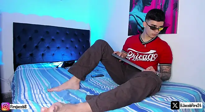 jacob firexx online show from February 5, 2025, 2:26 pm