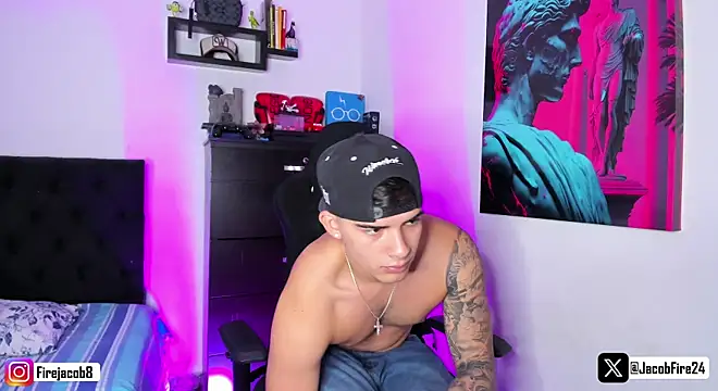 jacob firexx online show from February 7, 2025, 12:39 pm