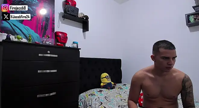 jacob firexx online show from February 24, 2025, 3:09 pm