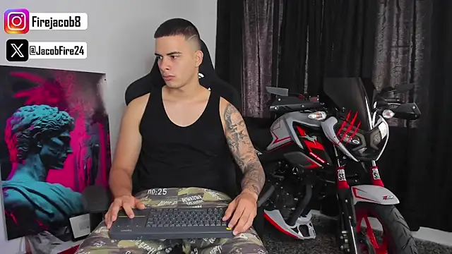 jacob firexx online show from March 18, 2025, 2:26 pm