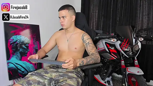 jacob firexx online show from March 19, 2025, 1:07 pm