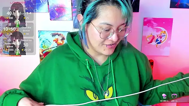 Snapshot of lucky-leah chatting on January 24, 2025, 3:43 am lucky-leah online show from January 24, 2025, 3:43 am