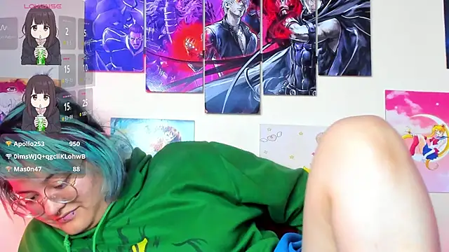 Snapshot of lucky-leah chatting on January 24, 2025, 6:46 am lucky-leah online show from January 24, 2025, 6:46 am