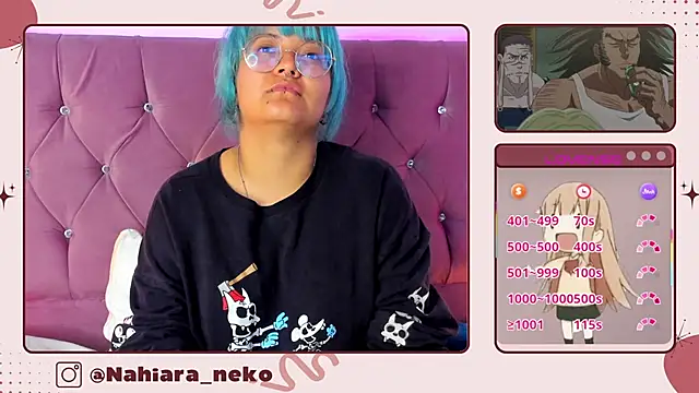 Snapshot of lucky-leah chatting on February 27, 2025, 7:34 am lucky-leah online show from February 27, 2025, 7:34 am