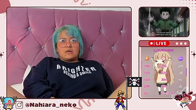 Snapshot of lucky-leah chatting on March 7, 2025, 10:35 am lucky-leah online show from March 7, 2025, 10:35 am
