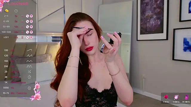 Anje Cox online show from February 24, 2025, 5:22 am