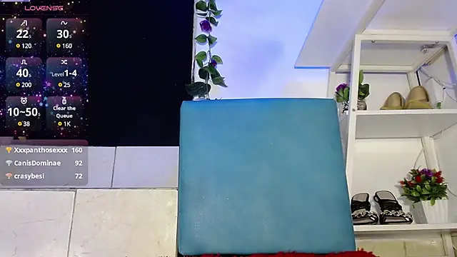 SUZZET 22 online show from January 23, 2025, 12:57 am