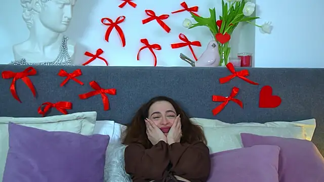 Snapshot of MarieKarma chatting on March 8, 2025, 4:45 am MarieKarma online show from March 8, 2025, 4:45 am