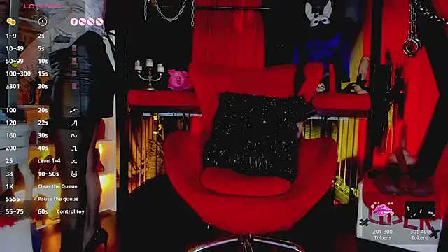 MistressAndre online show from March 14, 2025, 7:55 pm