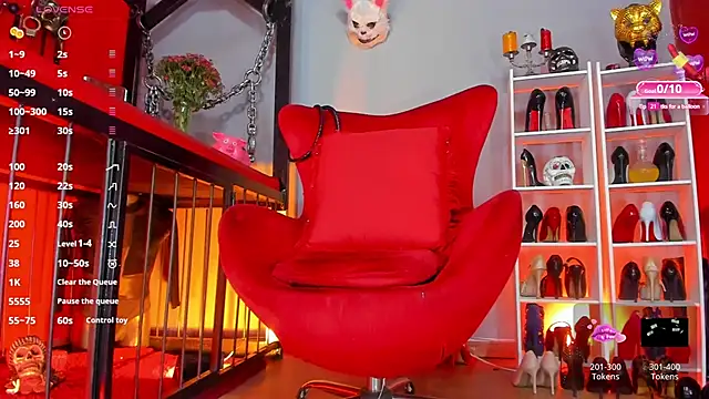 MistressAndre online show from November 20, 2025, 8:52 pm