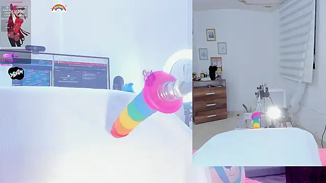 Daki Ume  online show from November 10, 2025, 2:21 am