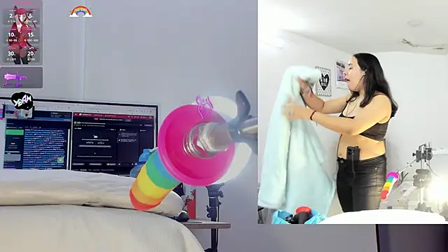 Daki Ume  online show from November 20, 2025, 2:34 am