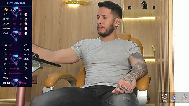 George Diesell online show from January 20, 2025, 11:32 pm