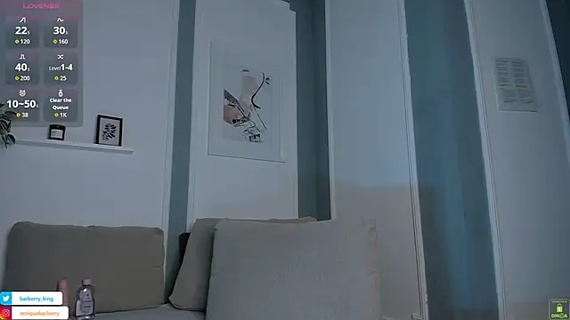 Snapshot of EnriqueBarberry chatting on November 6, 2025, 6:25 am EnriqueBarberry online show from November 6, 2025, 6:25 am