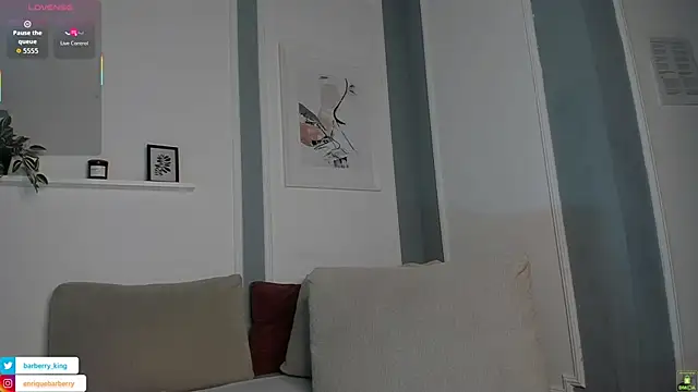 Snapshot of EnriqueBarberry chatting on November 7, 2025, 6:24 am EnriqueBarberry online show from November 7, 2025, 6:24 am