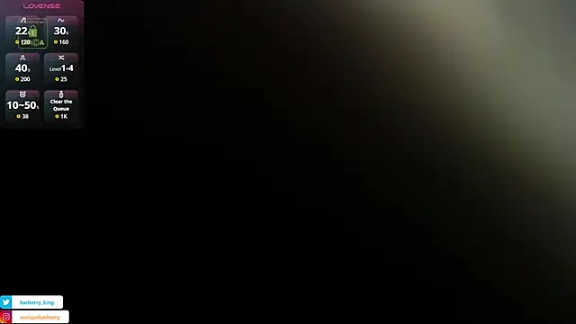 Snapshot of EnriqueBarberry chatting on November 14, 2025, 6:23 am EnriqueBarberry online show from November 14, 2025, 6:23 am