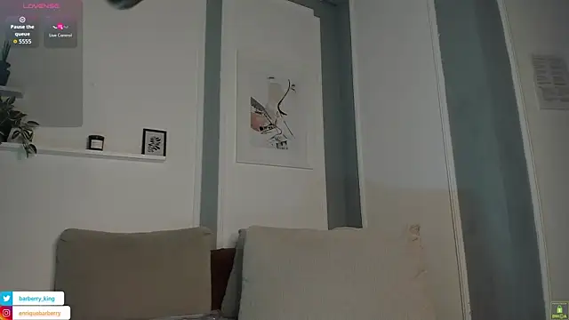 Snapshot of EnriqueBarberry chatting on November 16, 2025, 6:30 am EnriqueBarberry online show from November 16, 2025, 6:30 am