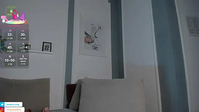 Snapshot of EnriqueBarberry chatting on November 23, 2025, 6:35 am EnriqueBarberry online show from November 23, 2025, 6:35 am