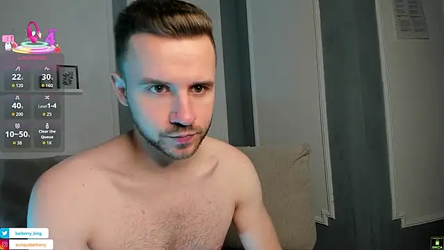 Snapshot of EnriqueBarberry chatting on November 27, 2025, 6:15 am EnriqueBarberry online show from November 27, 2025, 6:15 am