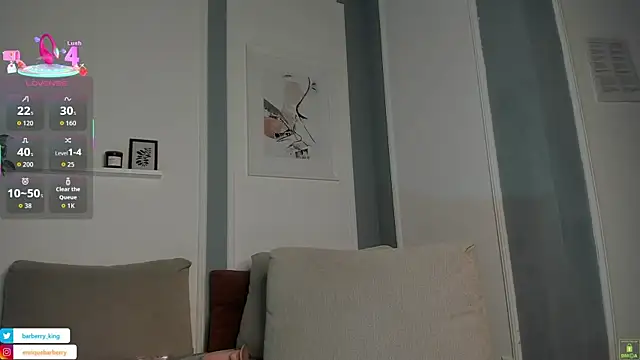 Snapshot of EnriqueBarberry chatting on November 28, 2025, 6:27 am EnriqueBarberry online show from November 28, 2025, 6:27 am