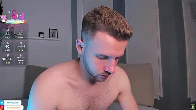 Snapshot of EnriqueBarberry chatting on December 14, 2025, 6:30 am EnriqueBarberry online show from December 14, 2025, 6:30 am