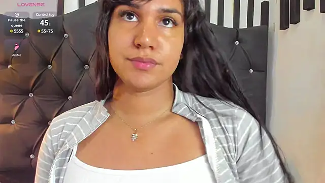 Snapshot of Kagome01 chatting on February 28, 2025, 12:52 pm Kagome01 online show from February 28, 2025, 12:52 pm