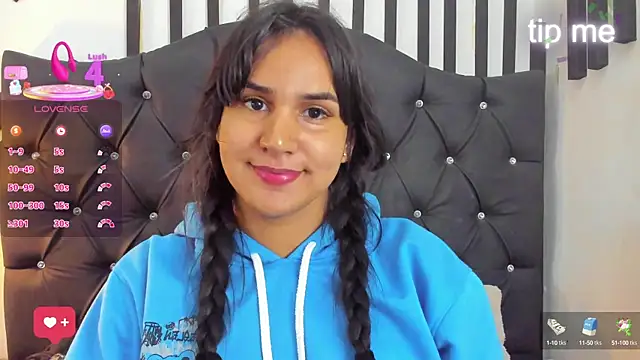 Snapshot of Kagome01 chatting on March 18, 2025, 1:09 pm Kagome01 online show from March 18, 2025, 1:09 pm