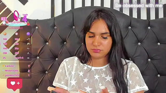 Snapshot of Kagome01 chatting on March 19, 2025, 6:44 pm Kagome01 online show from March 19, 2025, 6:44 pm