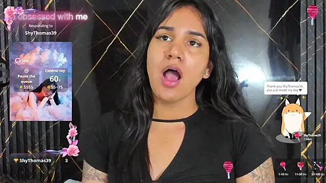 Snapshot of Kagome01 chatting on October 12, 2025, 12:48 pm Kagome01 online show from October 12, 2025, 12:48 pm