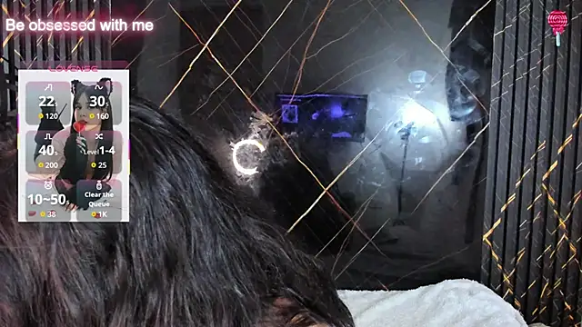 Snapshot of Kagome01 chatting on October 25, 2025, 1:18 pm Kagome01 online show from October 25, 2025, 1:18 pm