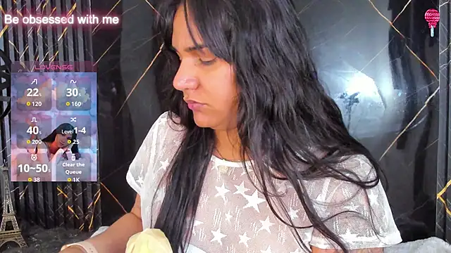 Snapshot of Kagome01 chatting on November 14, 2025, 12:59 pm Kagome01 online show from November 14, 2025, 12:59 pm