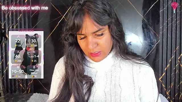 Snapshot of Kagome01 chatting on November 27, 2025, 1:13 pm Kagome01 online show from November 27, 2025, 1:13 pm