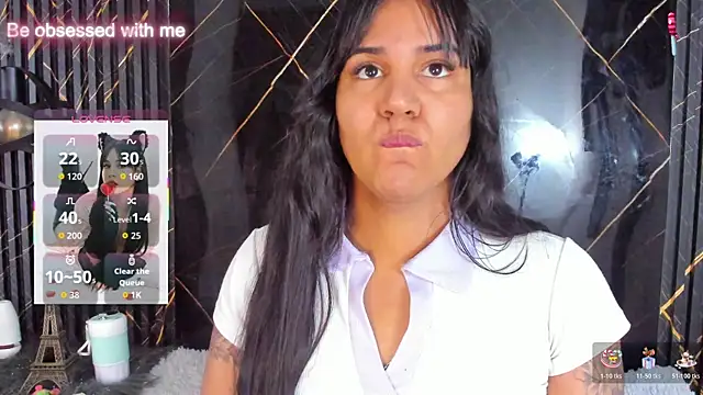 Snapshot of Kagome01 chatting on November 29, 2025, 12:52 pm Kagome01 online show from November 29, 2025, 12:52 pm