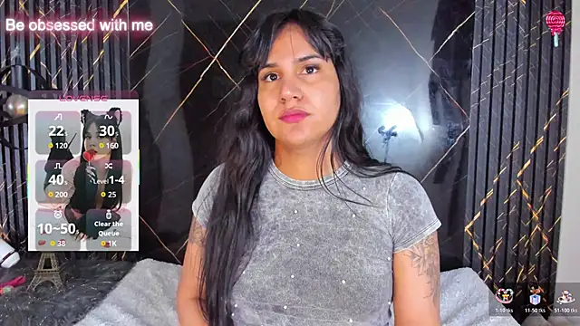 Snapshot of Kagome01 chatting on December 2, 2025, 1:05 pm Kagome01 online show from December 2, 2025, 1:05 pm