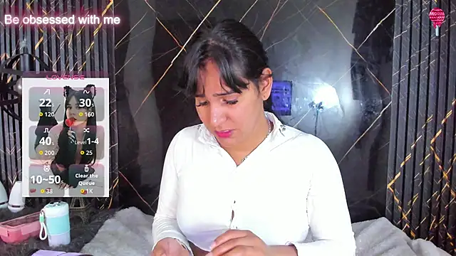 Snapshot of Kagome01 chatting on December 3, 2025, 1:09 pm Kagome01 online show from December 3, 2025, 1:09 pm