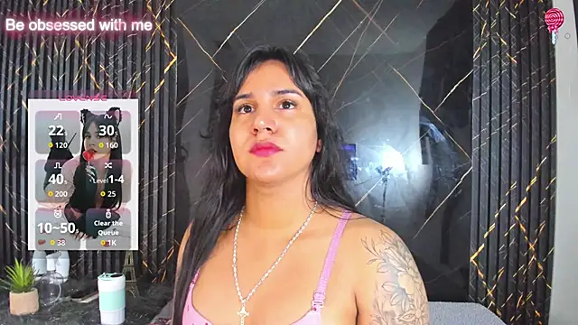 Snapshot of Kagome01 chatting on December 4, 2025, 12:25 pm Kagome01 online show from December 4, 2025, 12:25 pm