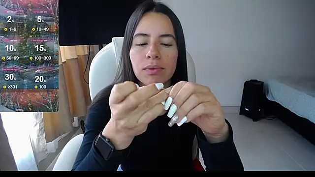 Snapshot of Mariam_Gomezxxx chatting on January 5, 2025, 6:56 pm Mariam Gomezxxx online show from January 5, 2025, 6:56 pm