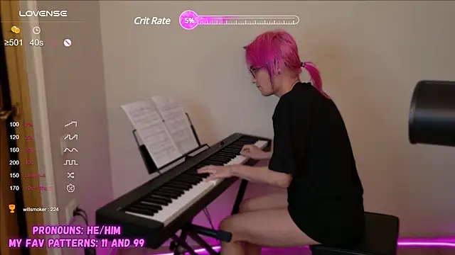 CuteYukiKun online show from January 22, 2025, 6:52 pm