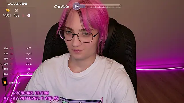 CuteYukiKun online show from January 25, 2025, 9:04 pm