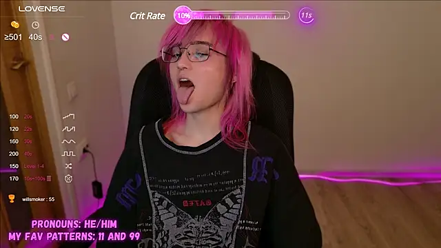 CuteYukiKun online show from February 11, 2025, 9:25 pm