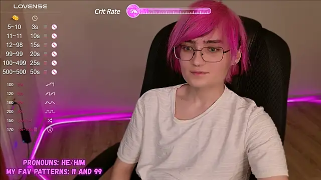 CuteYukiKun online show from March 22, 2025, 4:04 pm