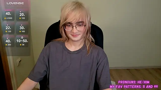 CuteYukiKun online show from October 4, 2025, 9:13 pm