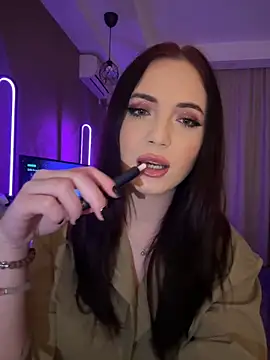 AvaGianna online show from February 14, 2025, 6:08 pm