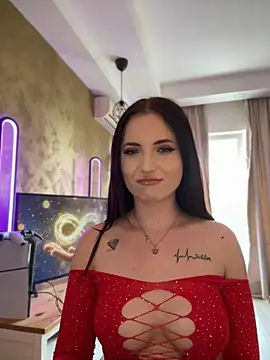 AvaGianna online show from March 13, 2025, 8:37 am