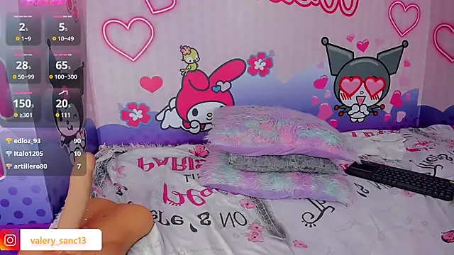 valery  sexy online show from March 21, 2025, 7:33 am